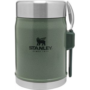 Pote Térmico Stanley Vacuum Food Jar 10-09382-037 (414mL) Verde Hammertone