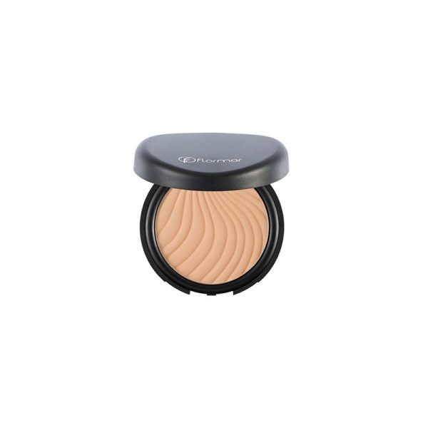 Powder Flormar Wet y Dry W08 Medium Peach 10g