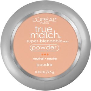 Powder L'Oréal True Match N3 Natural Buff - 9.5g