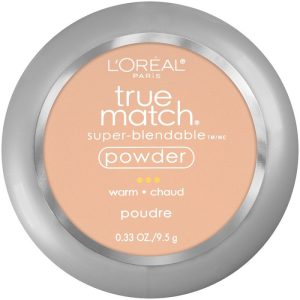 Powder L'Oréal True Match W3 Nude Beige - 9.5g
