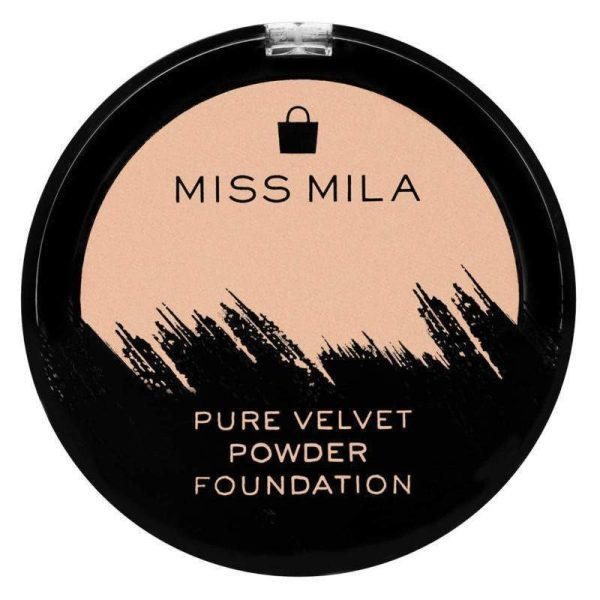 Powder Miss Mila Pure Velvet Foundation N. 03 - 8g