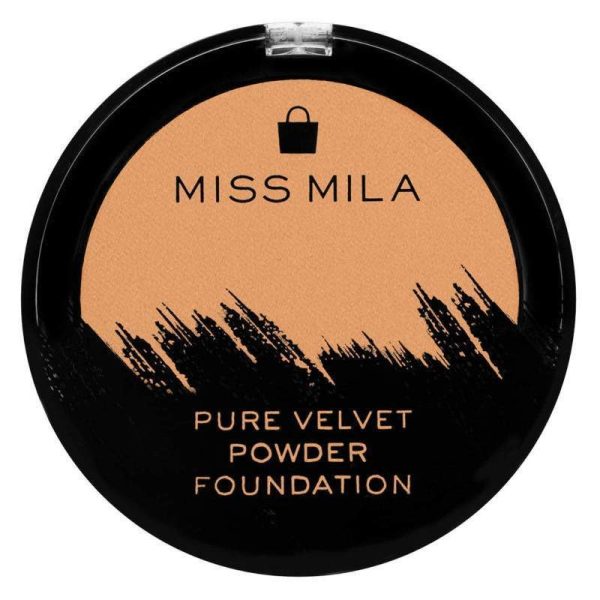 Powder Miss Mila Pure Velvet Foundation N. 04 - 8g