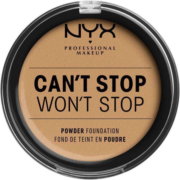 Powder NYX Can't Stop Won't Stop CSWSPF11 - Beige