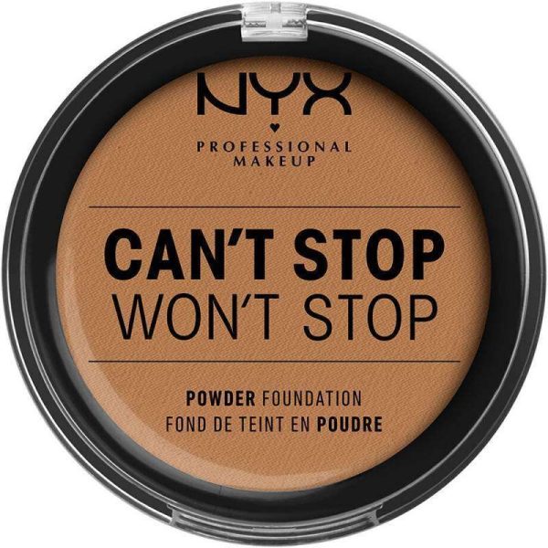 Powder NYX Can't Stop Won't Stop CSWSPF12.7 - Neutral Tan