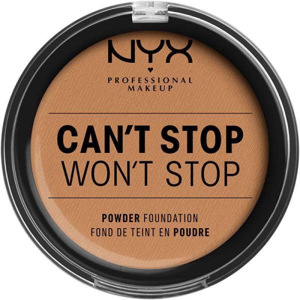 Powder NYX Can't Stop Won't Stop CSWSPF14 - Golden Honey