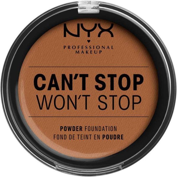Powder NYX Can't Stop Won't Stop CSWSPF15.7 - Warm Caramel