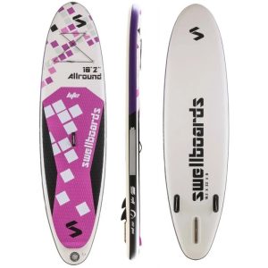 Prancha de SUP Swellboards Allround 10.2 Lite Purple