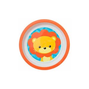 Prato Animal Fun Leão Buba 08975