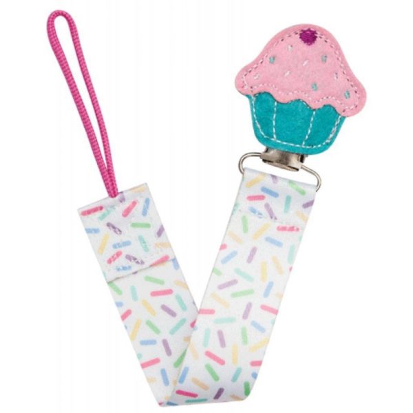 Prendedor de chupeta Buba 10674 Cupcake