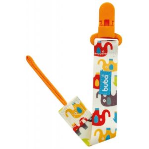 Prendedor de chupeta Buba 7477 Elefantinho