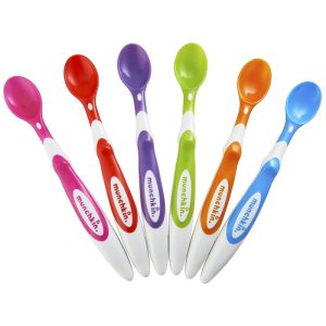 Primeiros Colheres Munchkin Soft Tip (6 Peças)