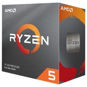 Processador AMD Ryzen 5 3.600 3.70GHz Hexa-Core 35MB - Socket AM4 (com Cooler)