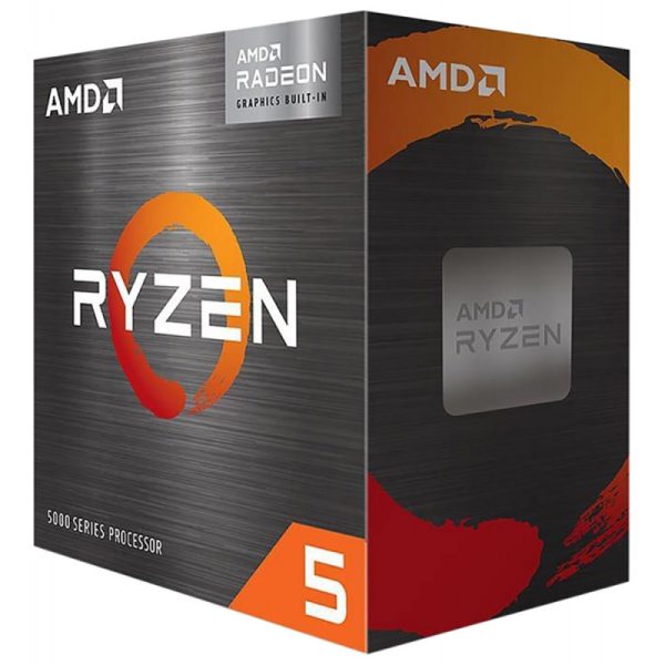 Processador AMD Ryzen 5 5600G 3.90GHz 6 Núcleos 19MB - Socket AM4 Com Cooler