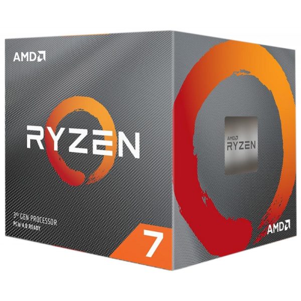 Processador AMD Ryzen R7 3700X 3.60GHz 8-Core 36MB - Socket AM4 (com Cooler)