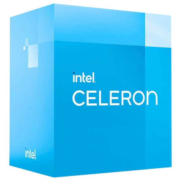 Processador Intel Celeron G6900 LGA1700 - 3.40GHz 4MB de Cache com Cooler