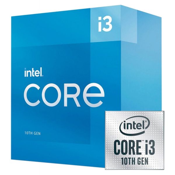 Processador Intel Core i3-10105 LGA1200 - 3.70GHz 6MB de Cache (com Cooler)