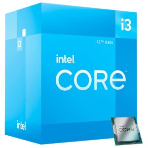 Processador Intel Core i3-12100 LGA1700 - 3.30GHz 12MB de Cache com Cooler