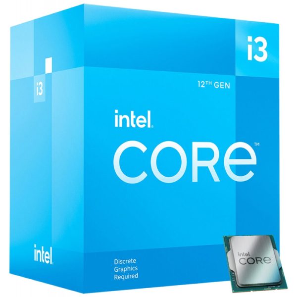 Processador Intel Core i3-12100F LGA1700 - 3.30GHz 12MB de Cache com Cooler