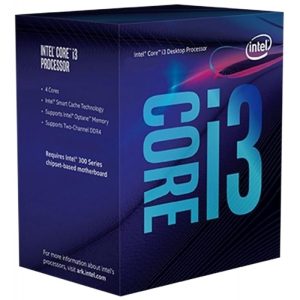 Processador Intel Core i3-9100 (9° Geração) LGA1151 3.6 GHz 6MB Cache (com Cooler)