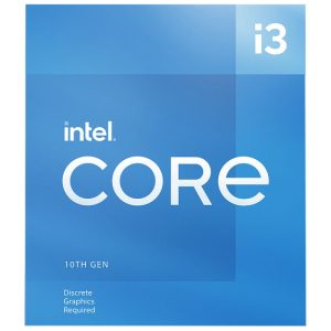 Processador Intel Core i3 LGA1200 i3-10105F 3.70GHz 6MB Cache (com Cooler)