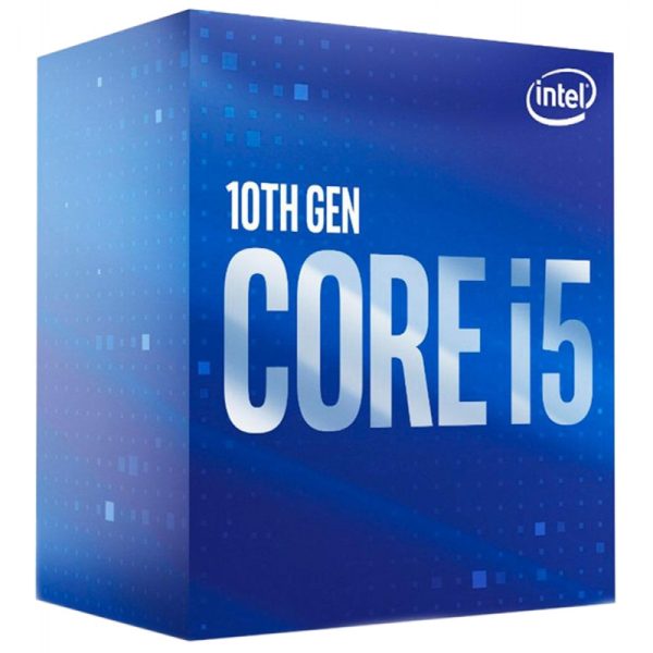 Processador Intel Core i5 LGA1200 i5-10400 2.9GHz 12MB Cache com Cooler