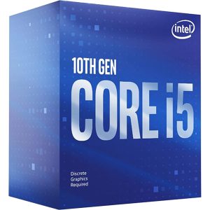 Processador Intel Core i5 LGA1200 i5-10400F 2.9 GHz 12MB Cache (com Cooler)