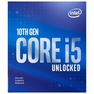 Processador Intel Core i5 LGA1200 i5-10600KF 4.10GHz 12MB Cache (sem Cooler)