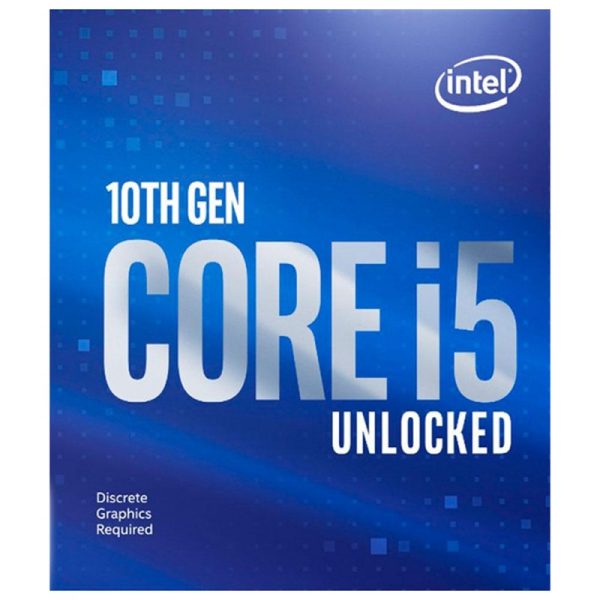 Processador Intel Core i5 LGA1200 i5-10600KF 4.10GHz 12MB Cache (sem Cooler)