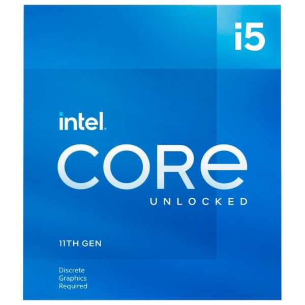 Processador Intel Core i5 LGA1200 i5-11600KF 3.90GHz 12MB Cache (sem Cooler)