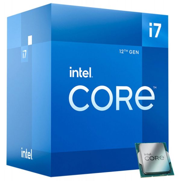 Processador Intel Core i7-12700 LGA1700 - 2.10GHz 25MB de Cache com Cooler