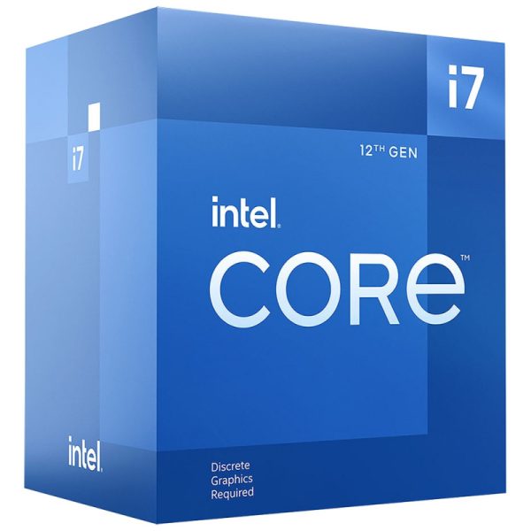 Processador Intel Core i7-12700F LGA1700 - 2.10GHz 25MB de Cache (com Cooler)