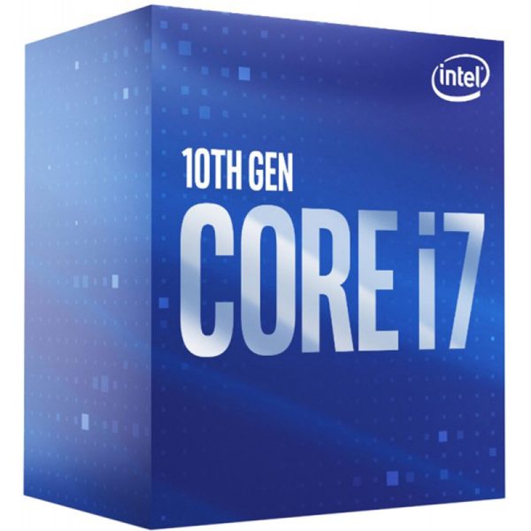 Processador Intel Core i7 LGA1200 i7-10700 2.9GHz 16MB Cache com Cooler