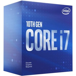 Processador Intel Core i7 LGA1200 i7-10700F 2.9GHz 16MB Cache com Cooler