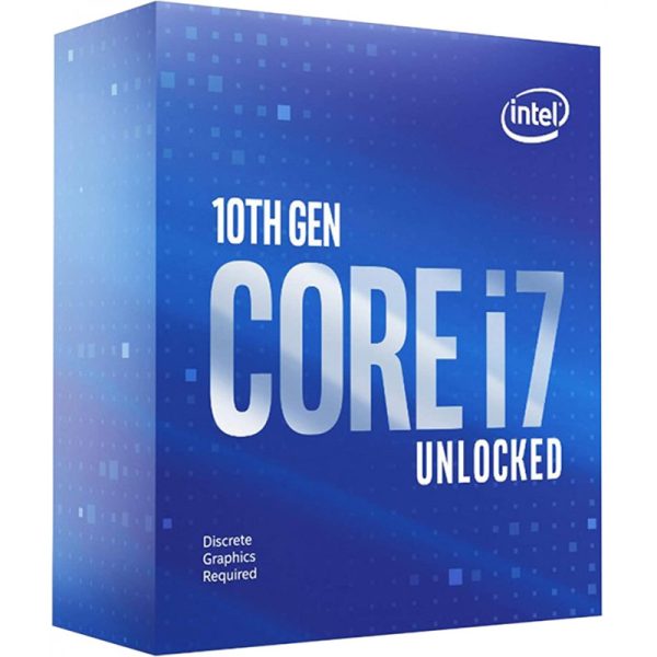 Processador Intel Core i7 LGA1200 i7-10700KF 3.8GHz 16MB Cache (sem Cooler)