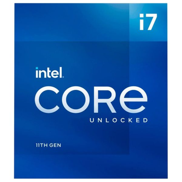 Processador Intel Core i7 LGA1200 i7-11700K 3.60GHz 16MB Cache sem Cooler