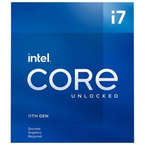 Processador Intel Core i7 LGA1200 i7-11700KF 3.60GHz 16MB Cache sem Cooler