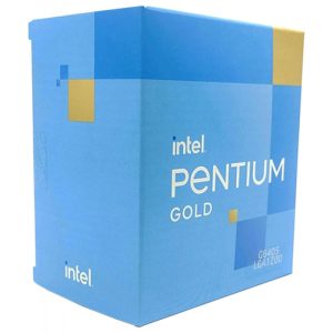 Processador Intel Pentium Gold LGA1200 G6405 4.1GHz 4MB Cache com Cooler