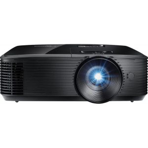 Projetor Optoma HD146X 3600L FHD/HDMI/3D/USB/Bivolt - Preto
