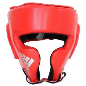 Protetor Facial Adidas Boxing ADIBHGH01 - Vermelho