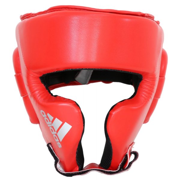 Protetor Facial Adidas Boxing ADIBHGH01 - Vermelho