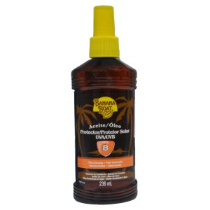 Protetor Solar Banana Boat  Óleo FPS 8 236mL