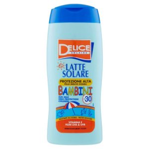 Protetor Solar Delice Solaire Latte Solare Bambini SPF30 - 250mL