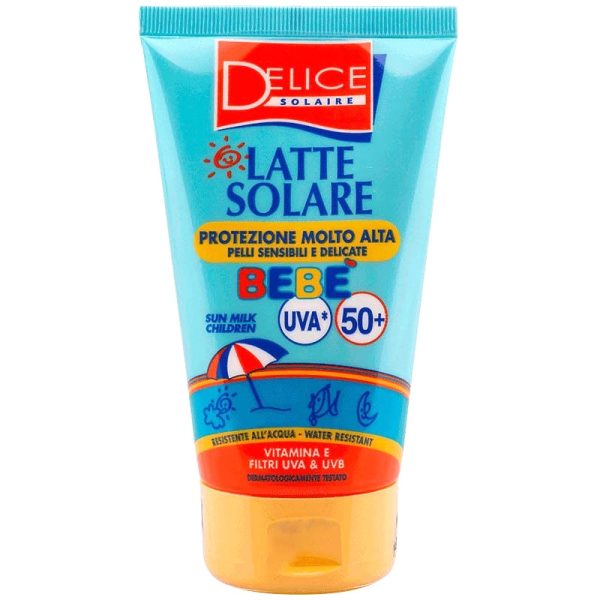 Protetor Solar Delice Solaire Latte Solare Bebe SFP50 - 100mL