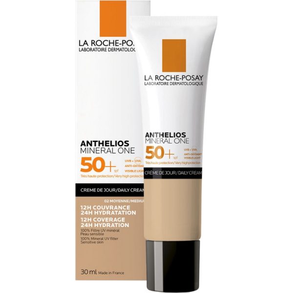 Protetor Solar La Roche-Posay Anthelios Mineral One SPF 50+ Tono 2 - 30mL