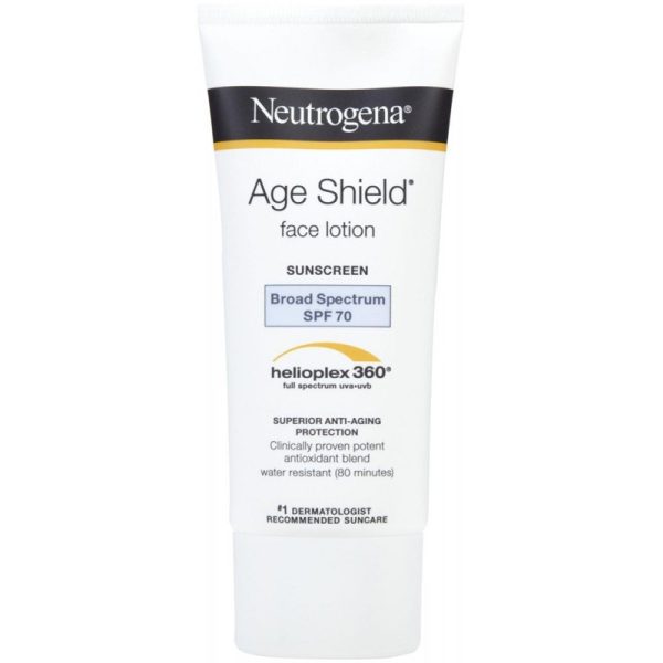 Protetor Solar Neutrogena Age Shield Face SPF 70 - 88mL