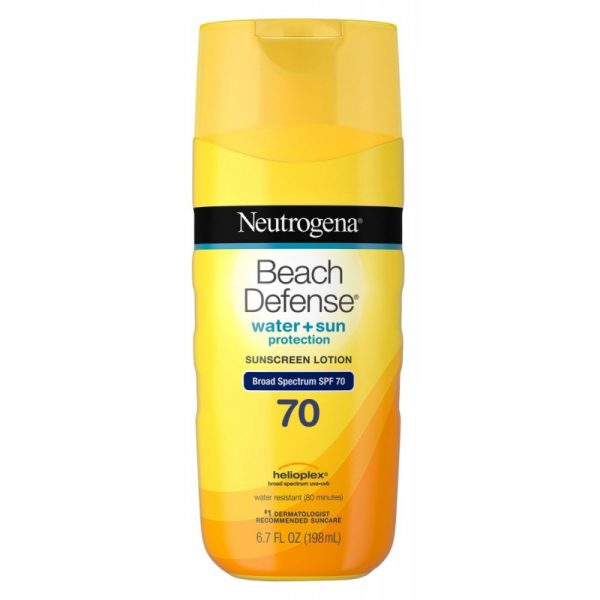 Protetor Solar Neutrogena Beach Defense SPF 70 - 198mL