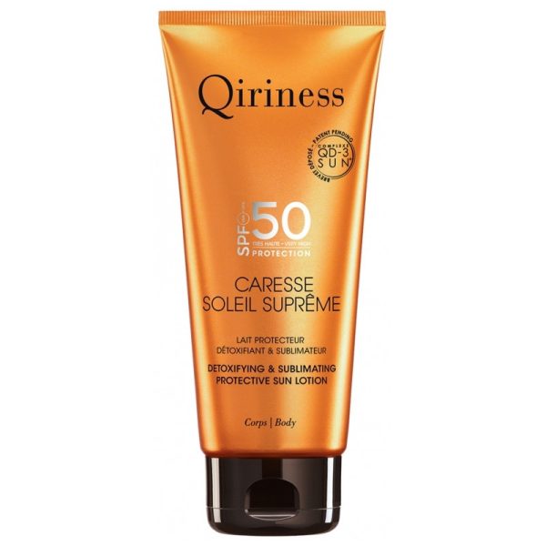 Protetor Solar Qiriness Caresse Soleil Suprême SPF50+ (200mL)