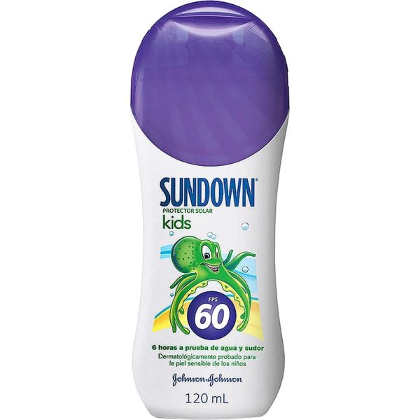 Protetor Solar Sundown Kids FPS60 - 120mL