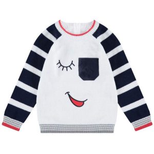 Pulover para bebê Orchestra HLALIE-ECR Masculino