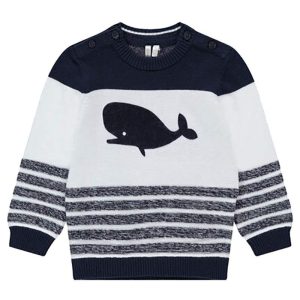 Pulover para bebê Orchestra HLALJ6 BLF01 Masculino